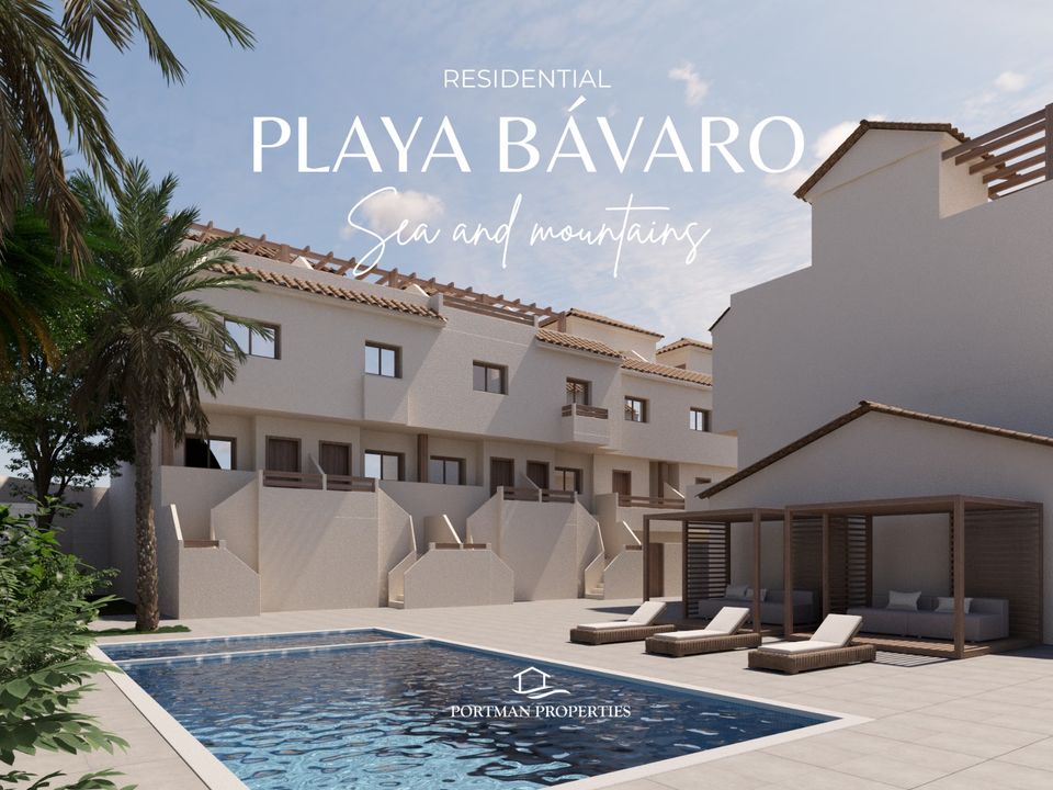 Rækkehus i Portman, Murcia - foto 1